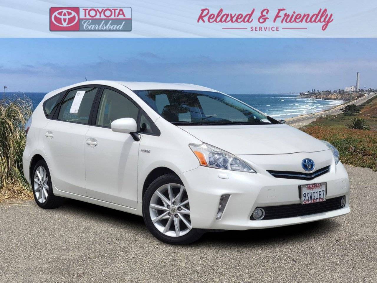 2012 Toyota Prius v Five — Wagon — 147,271 mi — Carlsbad, CA
