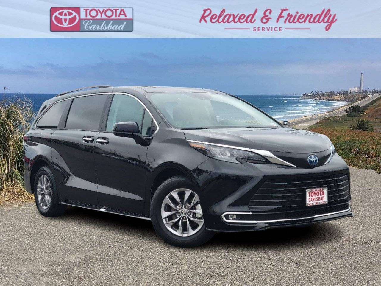 2024 Toyota Sienna XLE — Minivan — 37,981 mi — Carlsbad, CA