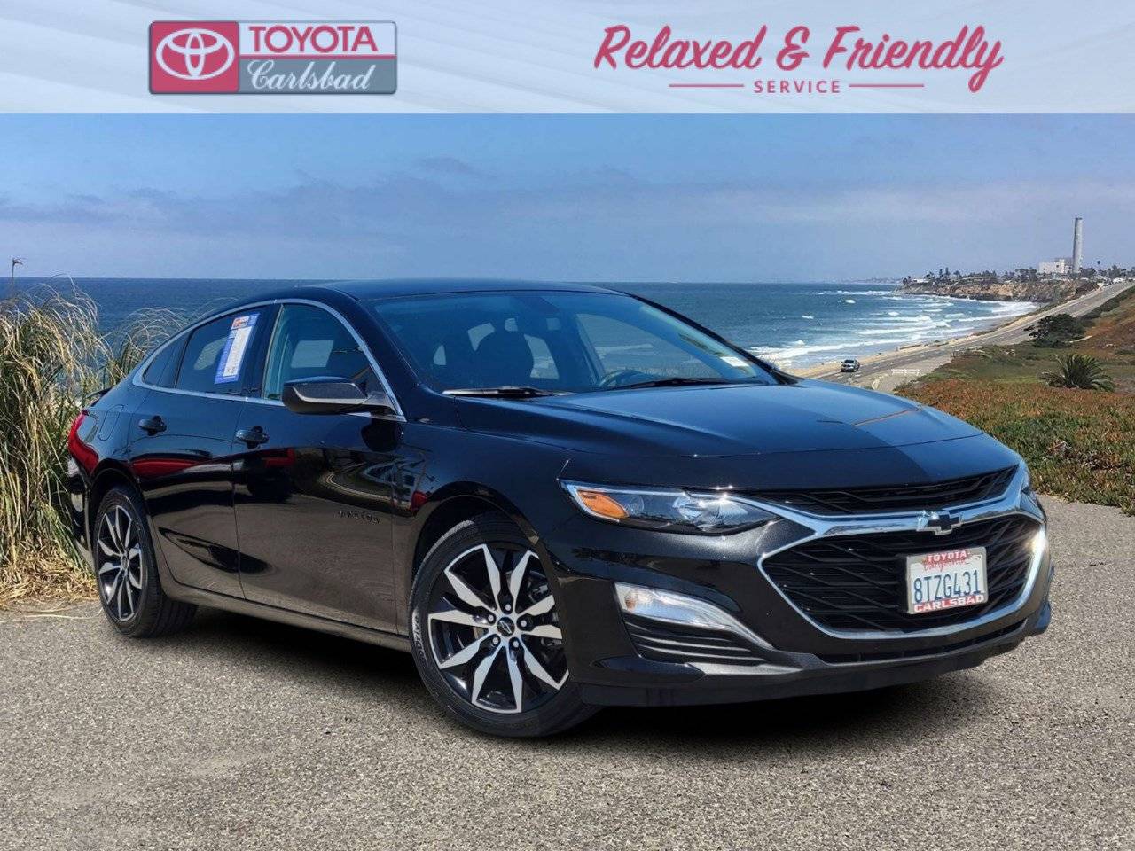 2021 Chevrolet Malibu RS — Sedan — 76,494 mi — Carlsbad, CA