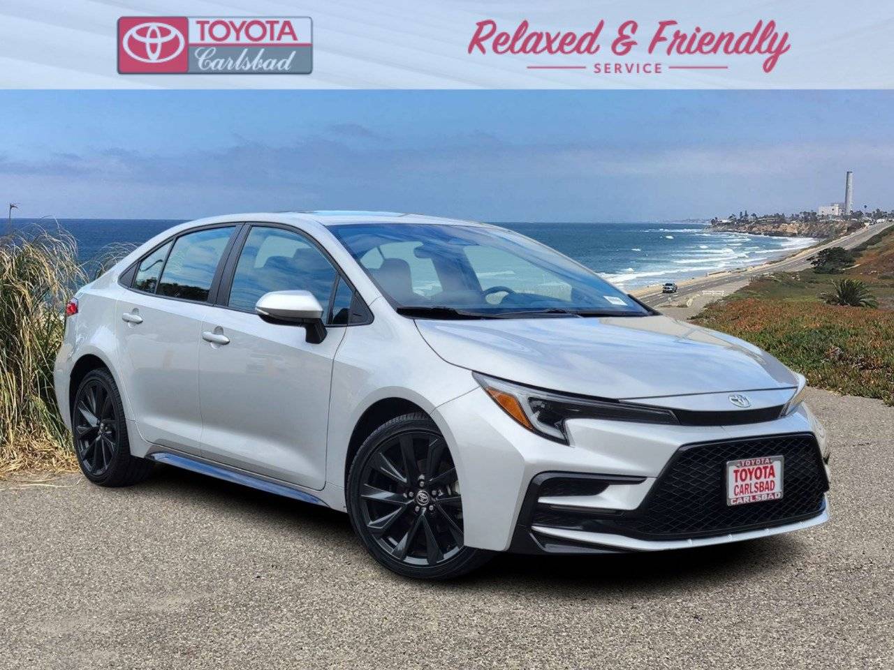 2024 Toyota Corolla SE — Sedan — 10,085 mi — Carlsbad, CA