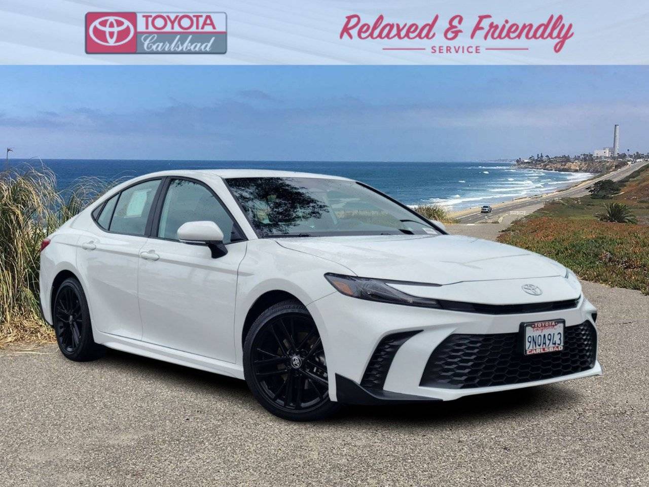 2025 Toyota Camry SE — Sedan — 10,621 mi — Carlsbad, CA