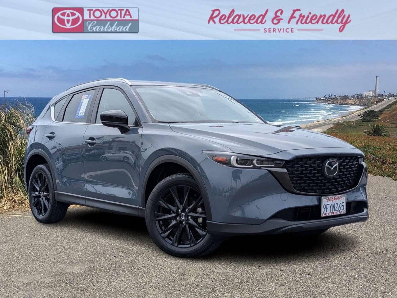 2023 Mazda CX-5 2.5 S Carbon Edition — SUV — 16,045 mi — Carlsbad, CA