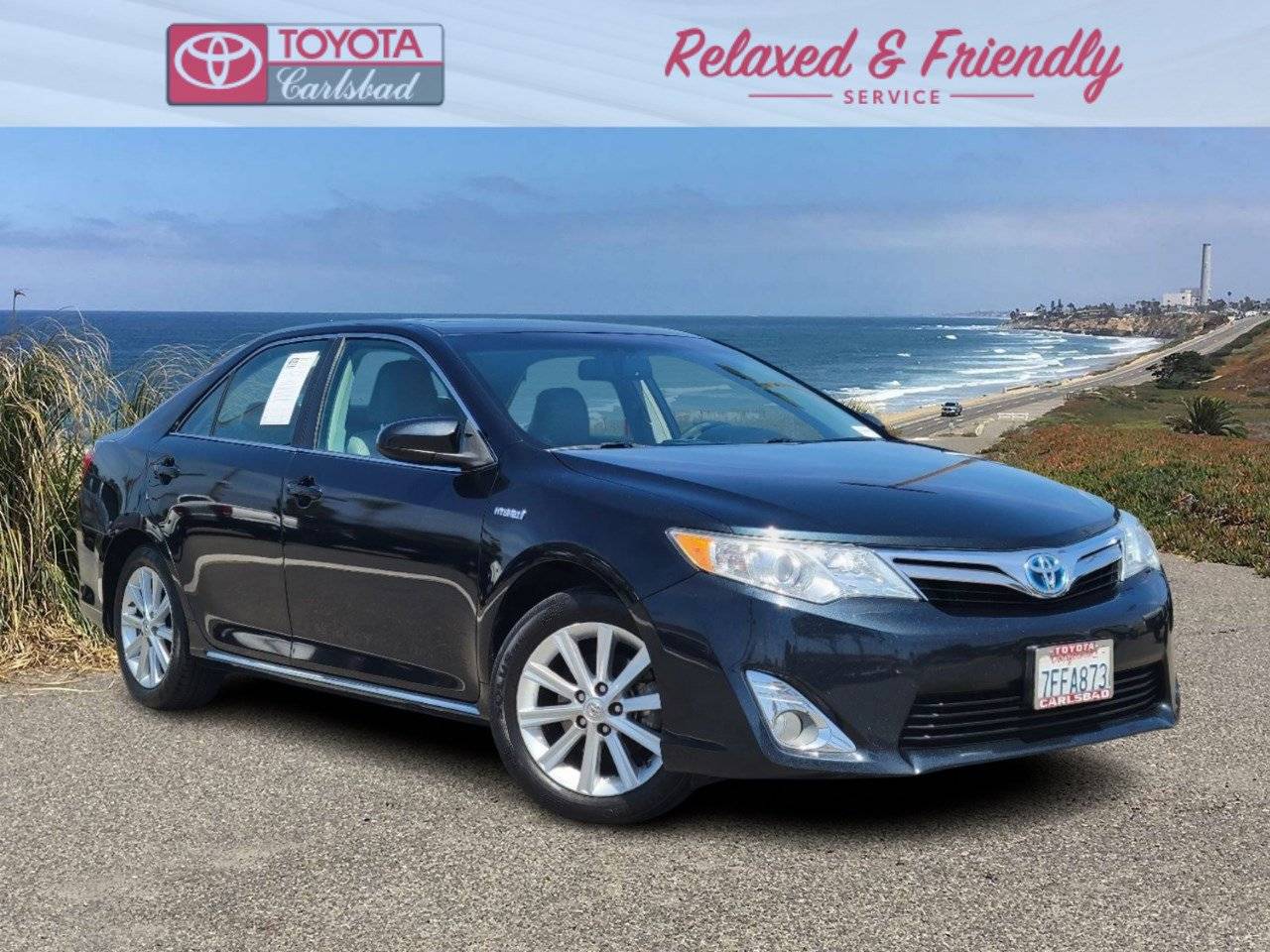 2014 Toyota Camry Hybrid XLE — Sedan — 128,656 mi — Carlsbad, CA