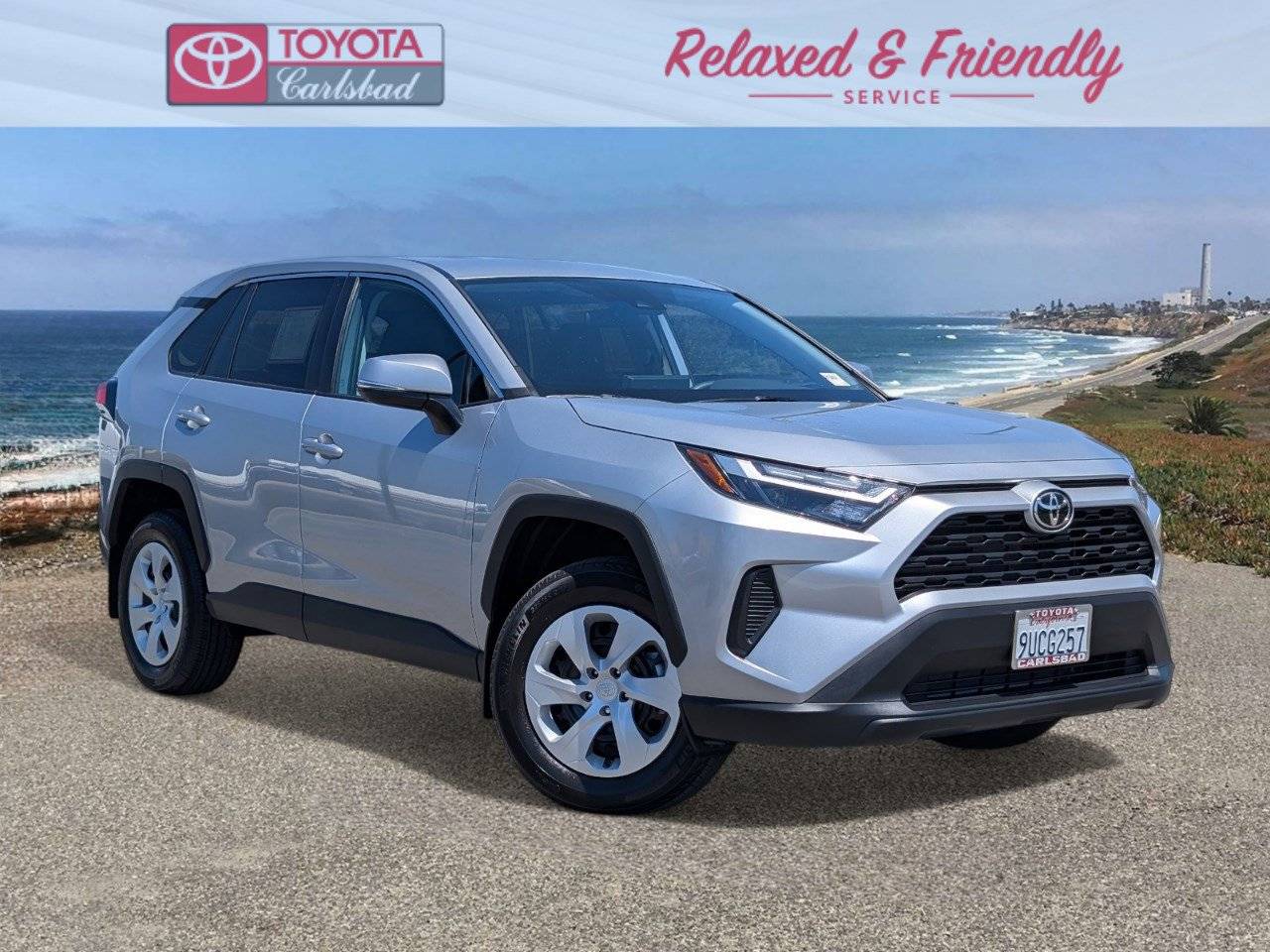 2025 Toyota RAV4 LE — SUV — 2,643 mi — Carlsbad, CA