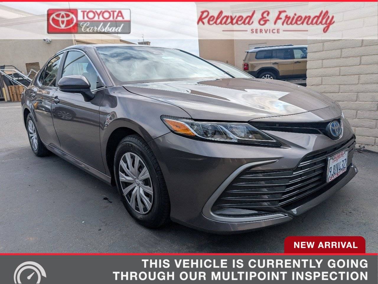 2024 Toyota Camry Hybrid LE — Sedan — 14,179 mi — Carlsbad, CA