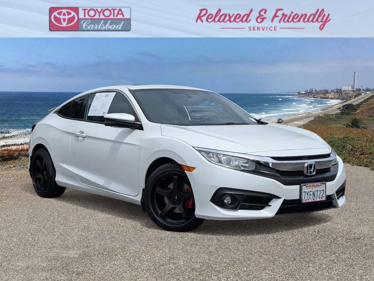 2017 Honda Civic EX-T — Coupe — 142,941 mi — Carlsbad, CA