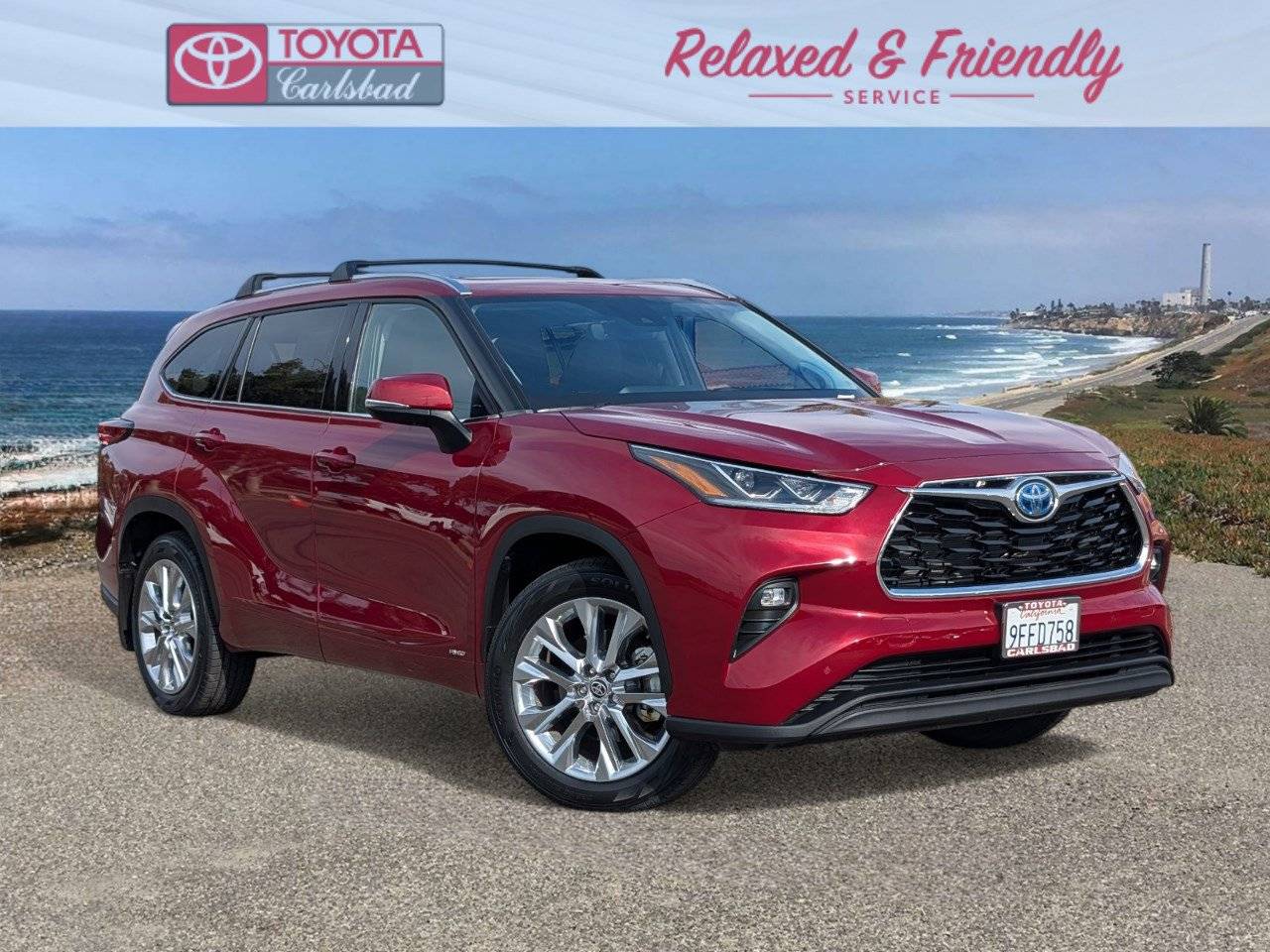2023 Toyota Highlander Hybrid Limited — SUV — 31,265 mi — Carlsbad, CA