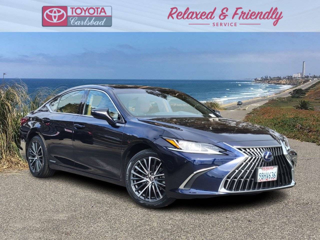 2022 Lexus ES ES 300h — Sedan — 14,335 mi — Carlsbad, CA
