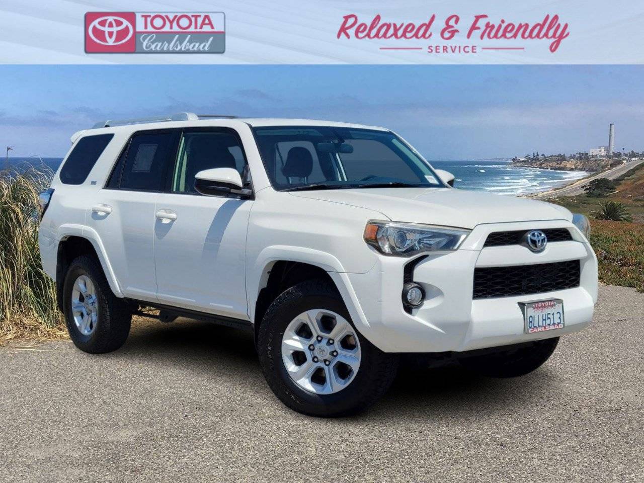 2016 Toyota 4Runner SR5 — SUV — 119,261 mi — Carlsbad, CA