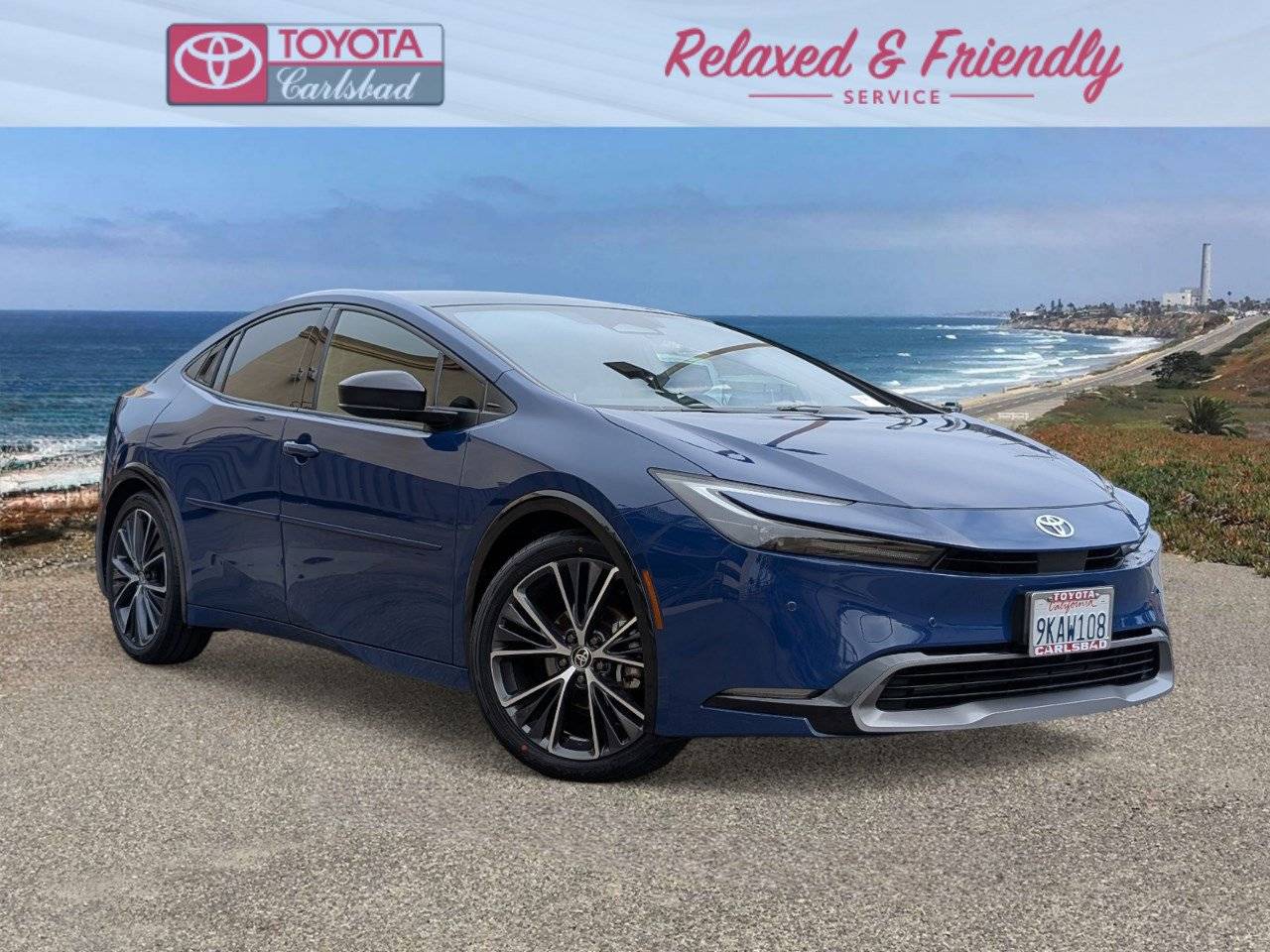 2024 Toyota Prius LE — Hatchback — 23,065 mi — Carlsbad, CA