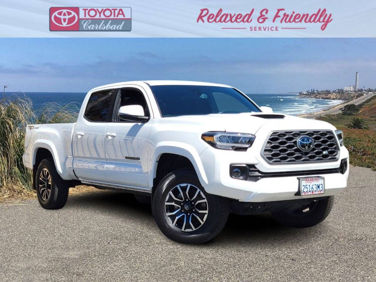 2022 Toyota Tacoma TRD Sport — Pickup Truck — 26,795 mi — Carlsbad, CA