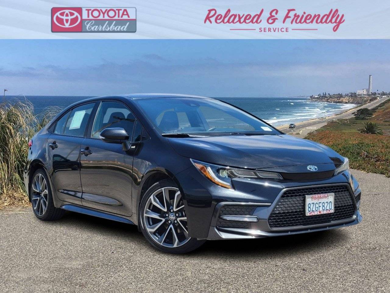 2022 Toyota Corolla SE — Sedan — 33,432 mi — Carlsbad, CA