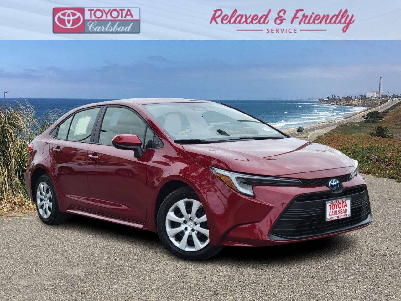 2025 Toyota Corolla Hybrid LE — Sedan — 1,639 mi — Carlsbad, CA