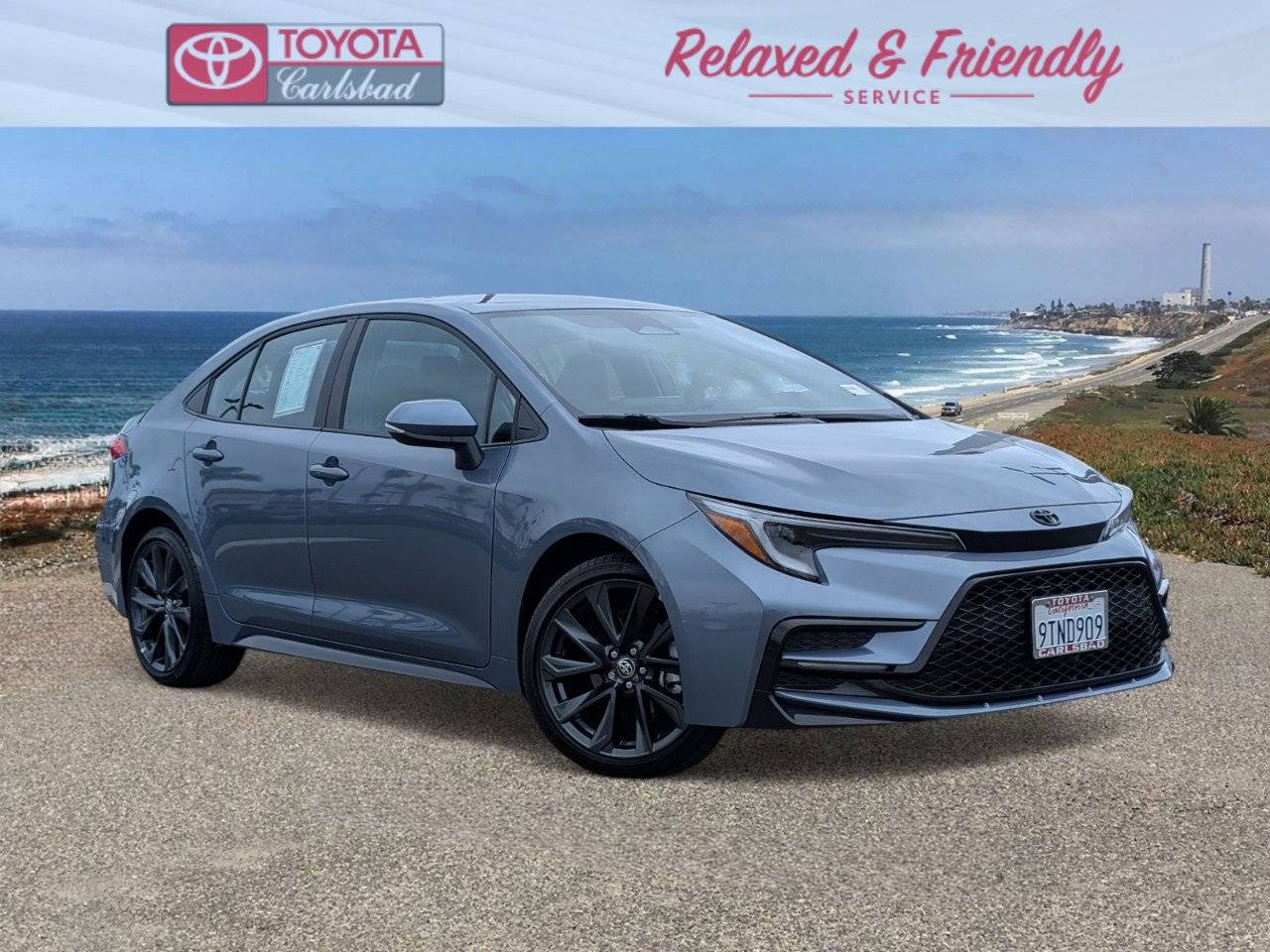 2025 Toyota Corolla SE — Sedan — 1,819 mi — Carlsbad, CA