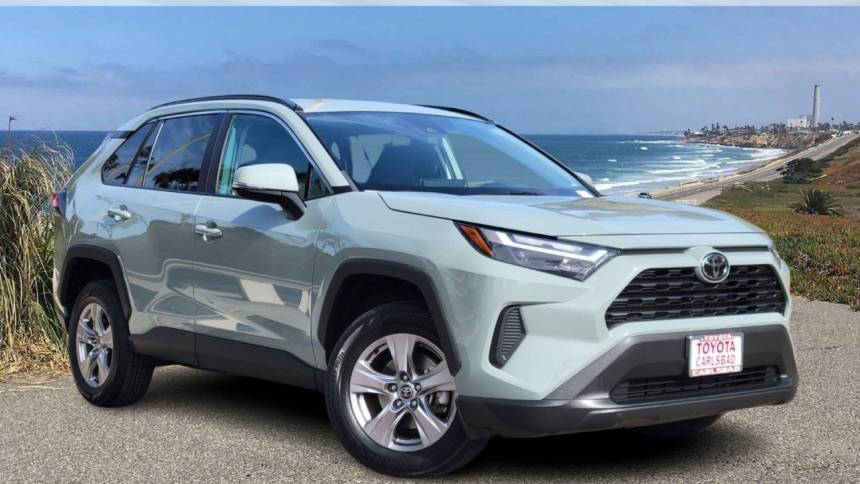 2022 Toyota RAV4 XLE — SUV — 62,289 mi — Carlsbad, CA