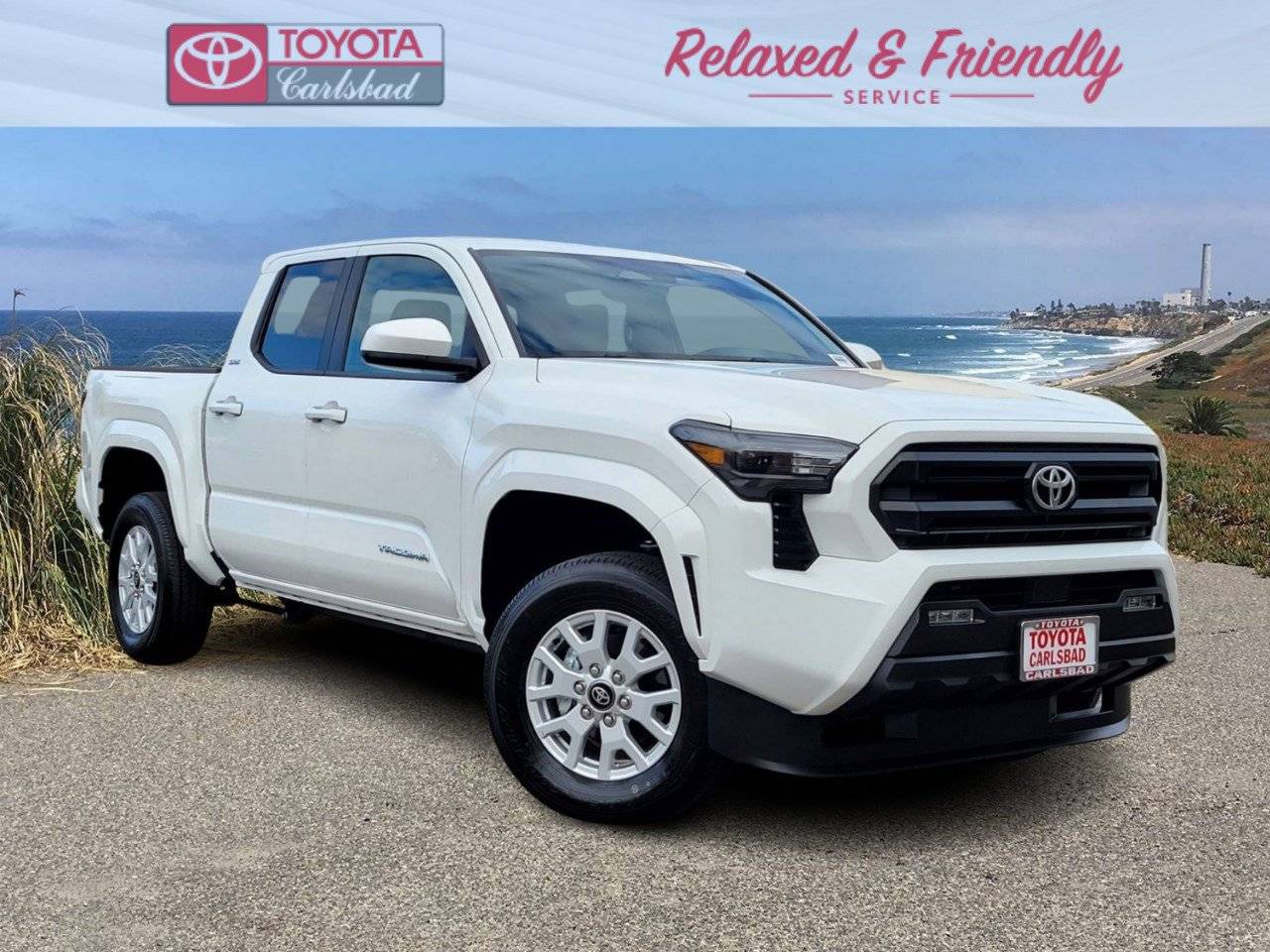 2025 Toyota Tacoma SR5 — Pickup Truck — 2,433 mi — Carlsbad, CA