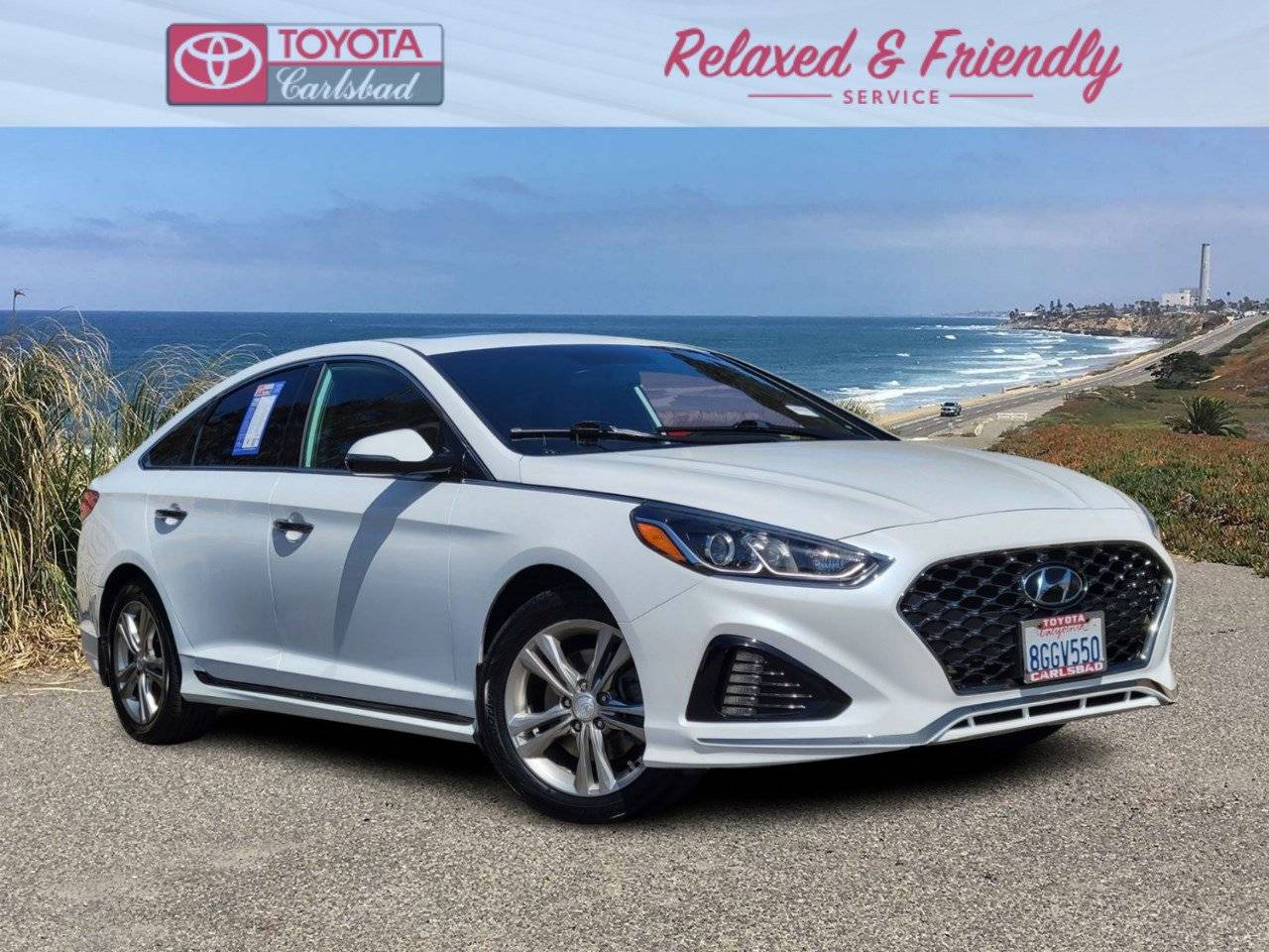 2019 Hyundai Sonata Sport — Sedan — 62,326 mi — Carlsbad, CA