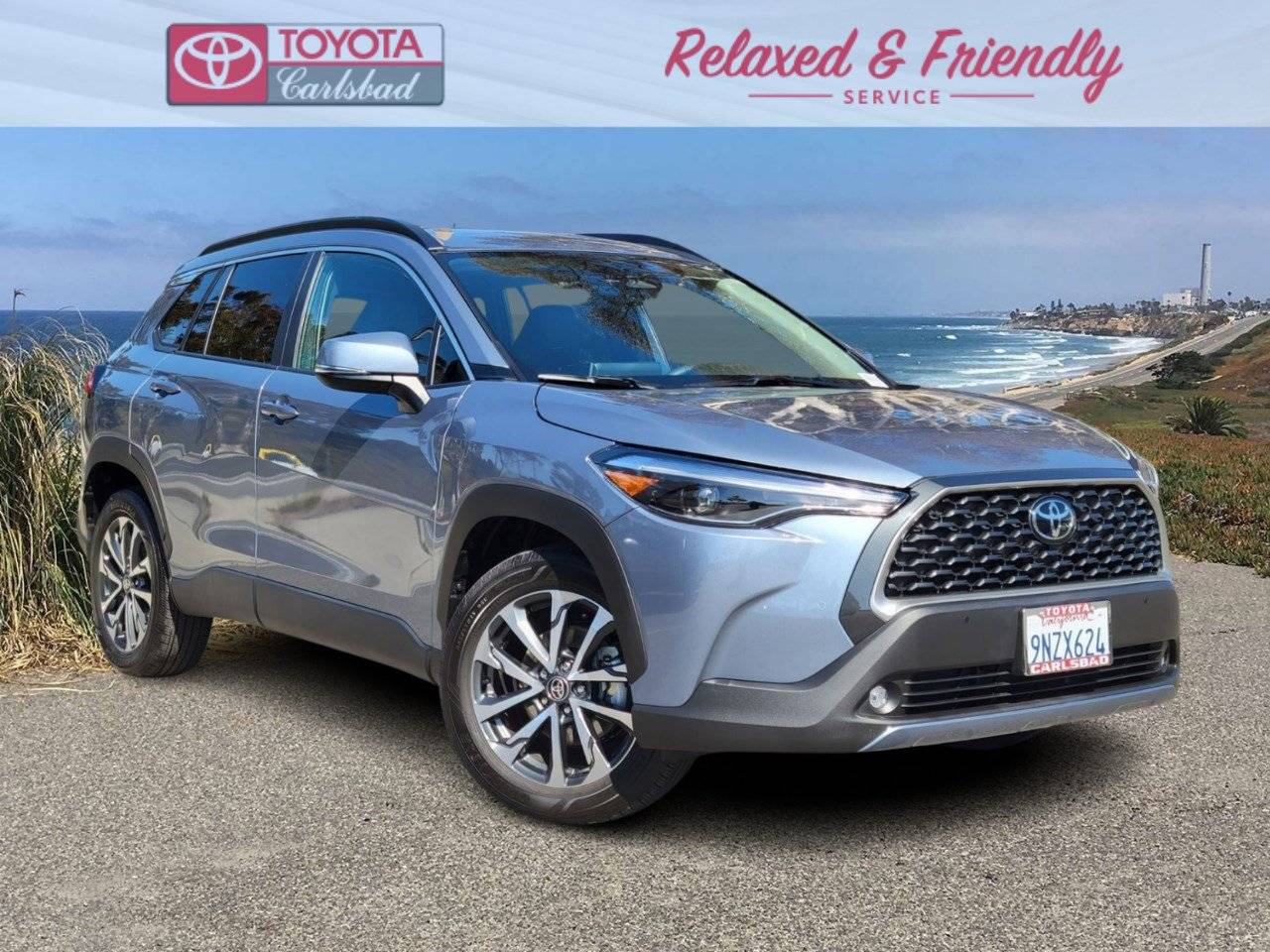 2024 Toyota Corolla Cross XLE — SUV — 1,317 mi — Carlsbad, CA