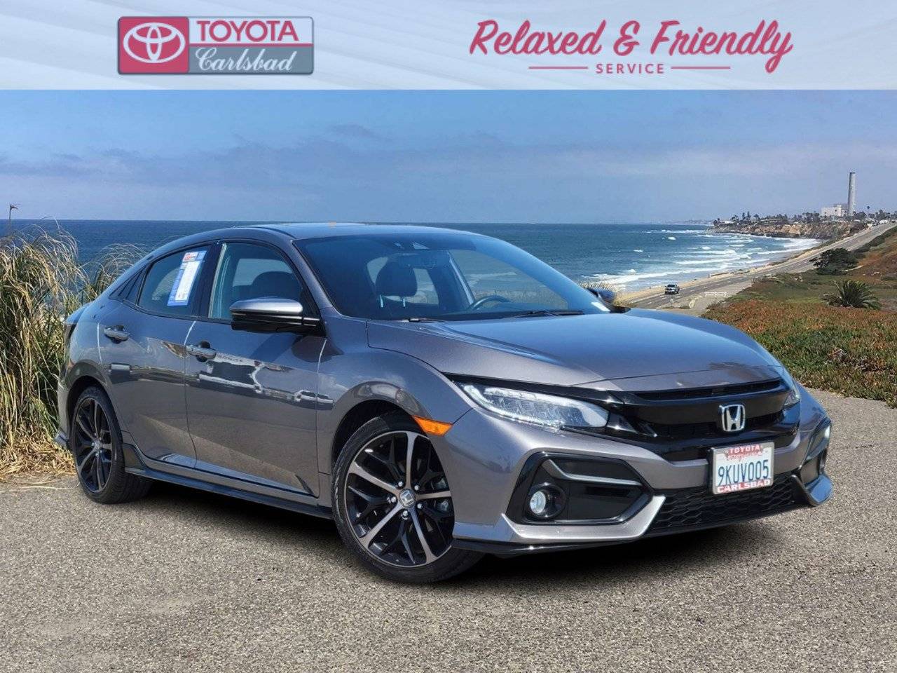 2021 Honda Civic Sport Touring — Hatchback — 51,642 mi — Carlsbad, CA