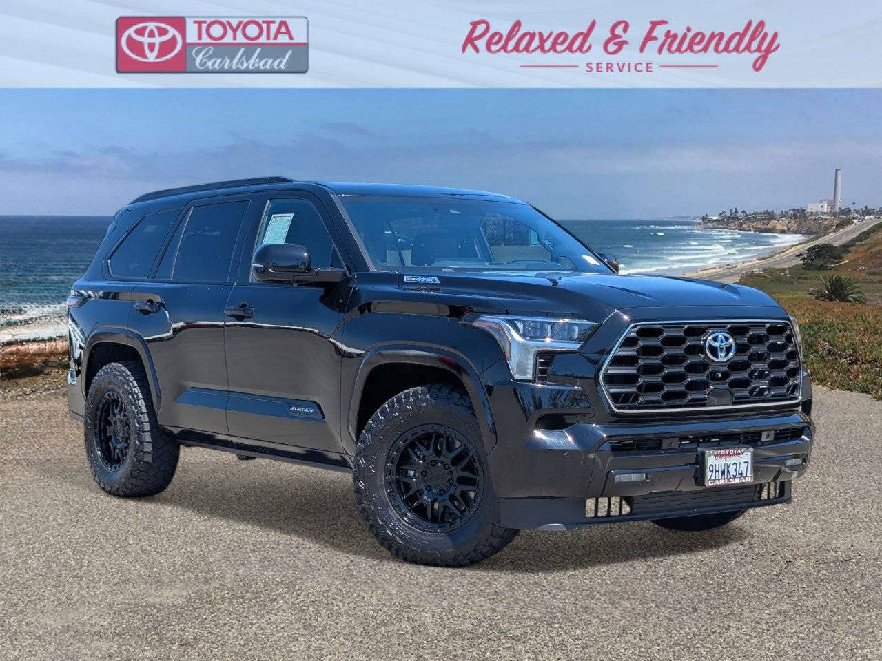 2023 Toyota Sequoia SR5 — SUV — 26,442 mi — Carlsbad, CA