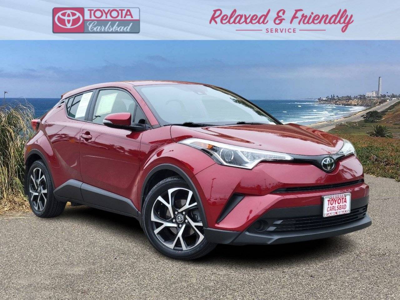 2018 Toyota C-HR XLE — SUV — 65,670 mi — Carlsbad, CA