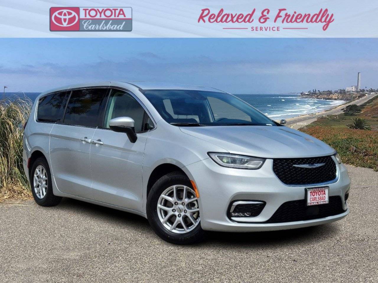 2023 Chrysler Pacifica Touring L — Minivan — 60,745 mi — Carlsbad, CA