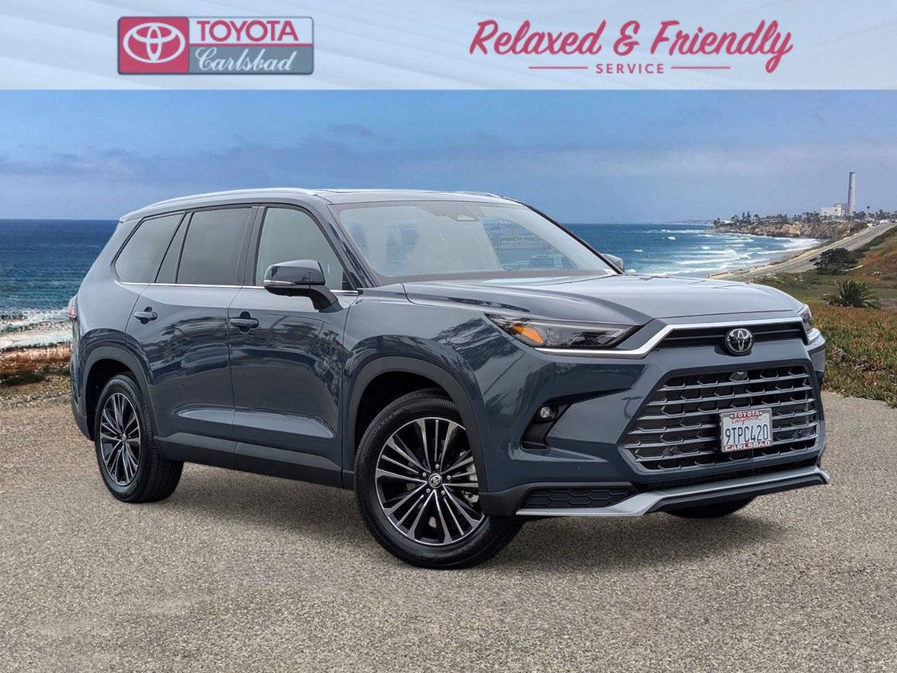 2025 Toyota Grand Highlander Hybrid MAX Platinum — SUV — 3,104 mi — Carlsbad, CA