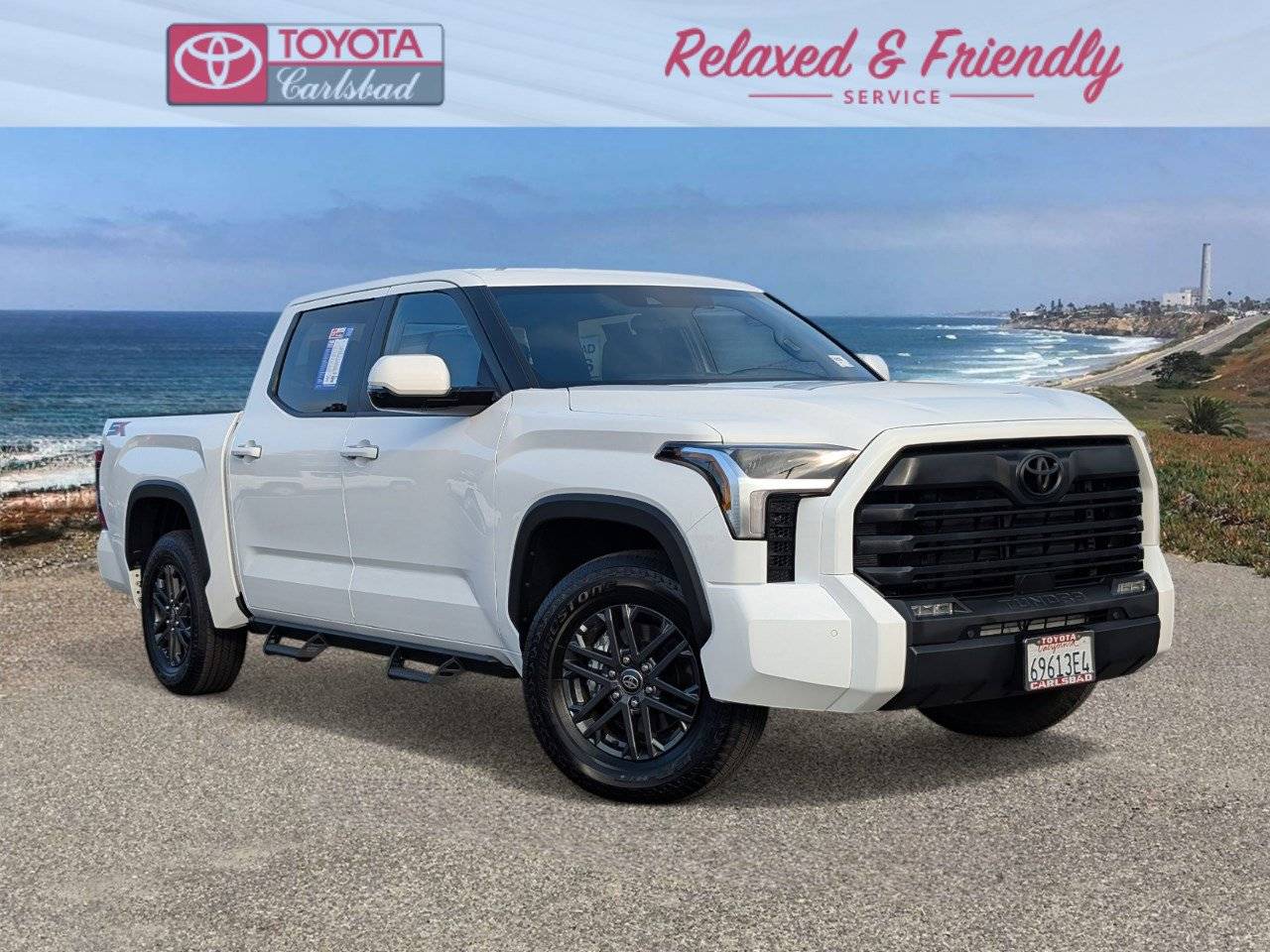 2025 Toyota Tundra SR5 — Pickup Truck — 998 mi — Carlsbad, CA