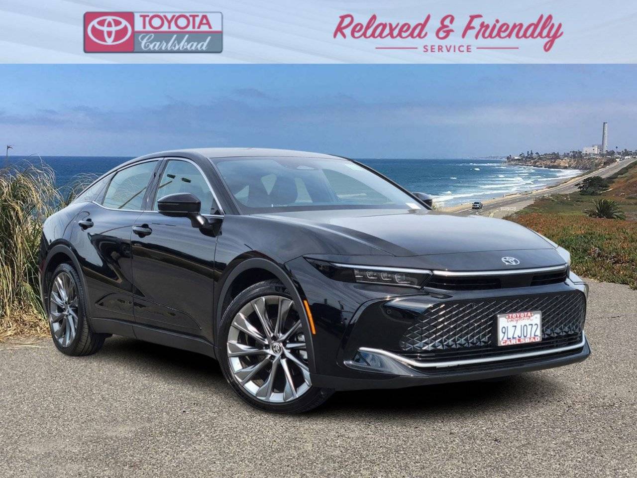 2023 Toyota Crown Limited — Sedan — 10,305 mi — Carlsbad, CA