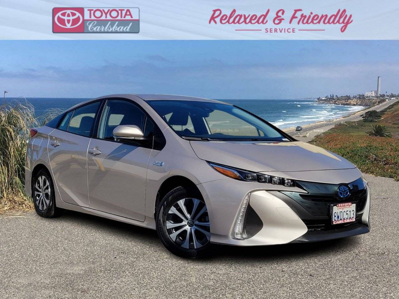 2021 Toyota Prius Prime XLE — Hatchback — 48,628 mi — Carlsbad, CA