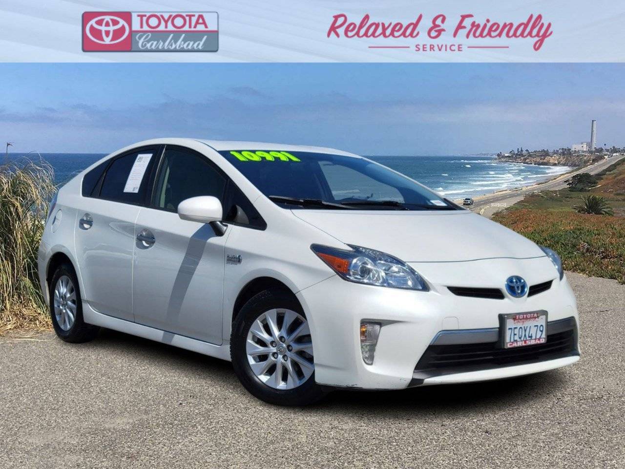 2014 Toyota Prius Plug-in Hybrid — Hatchback — 138,630 mi — Carlsbad, CA