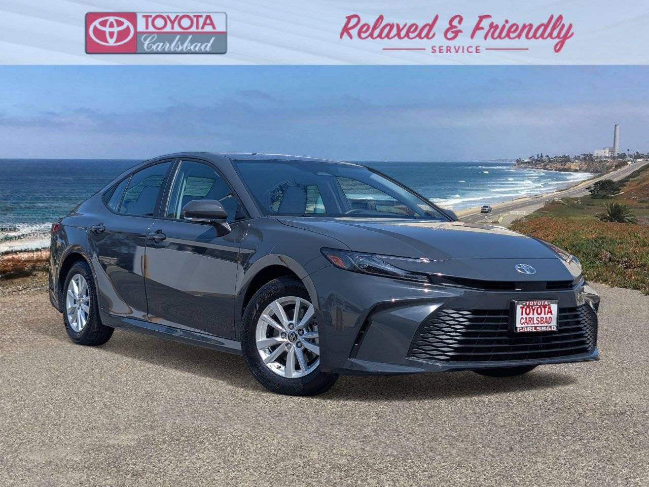 2025 Toyota Camry Hybrid LE — Sedan — 2,229 mi — Carlsbad, CA