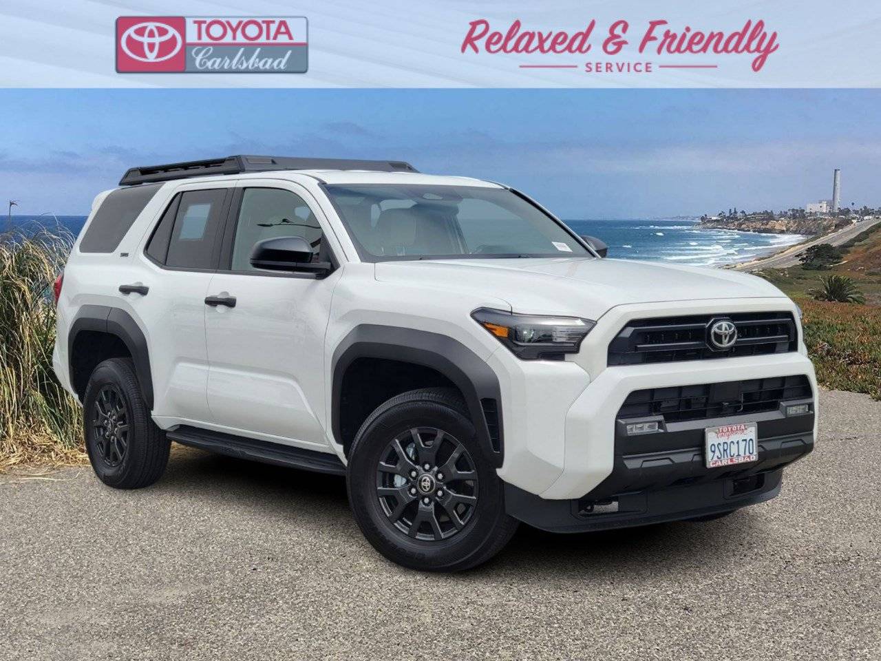 2025 Toyota 4Runner SR5 — SUV — 2,546 mi — Carlsbad, CA
