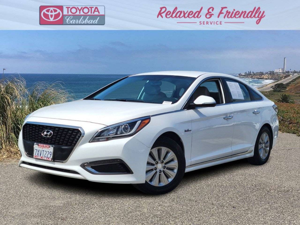 2017 Hyundai Sonata Hybrid SE — Sedan — 131,831 mi — Carlsbad, CA