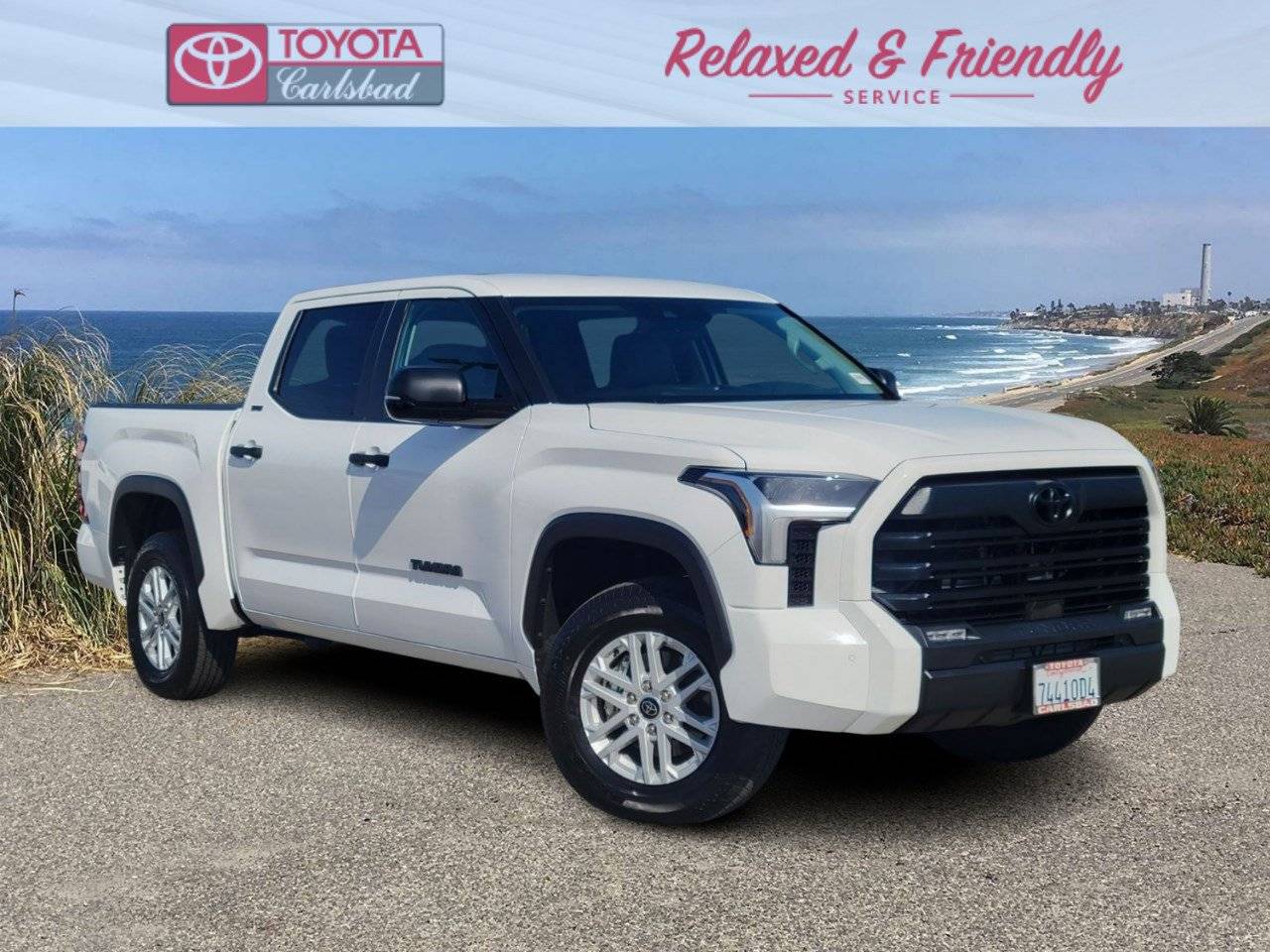 2024 Toyota Tundra SR5 — Pickup Truck — 1,430 mi — Carlsbad, CA