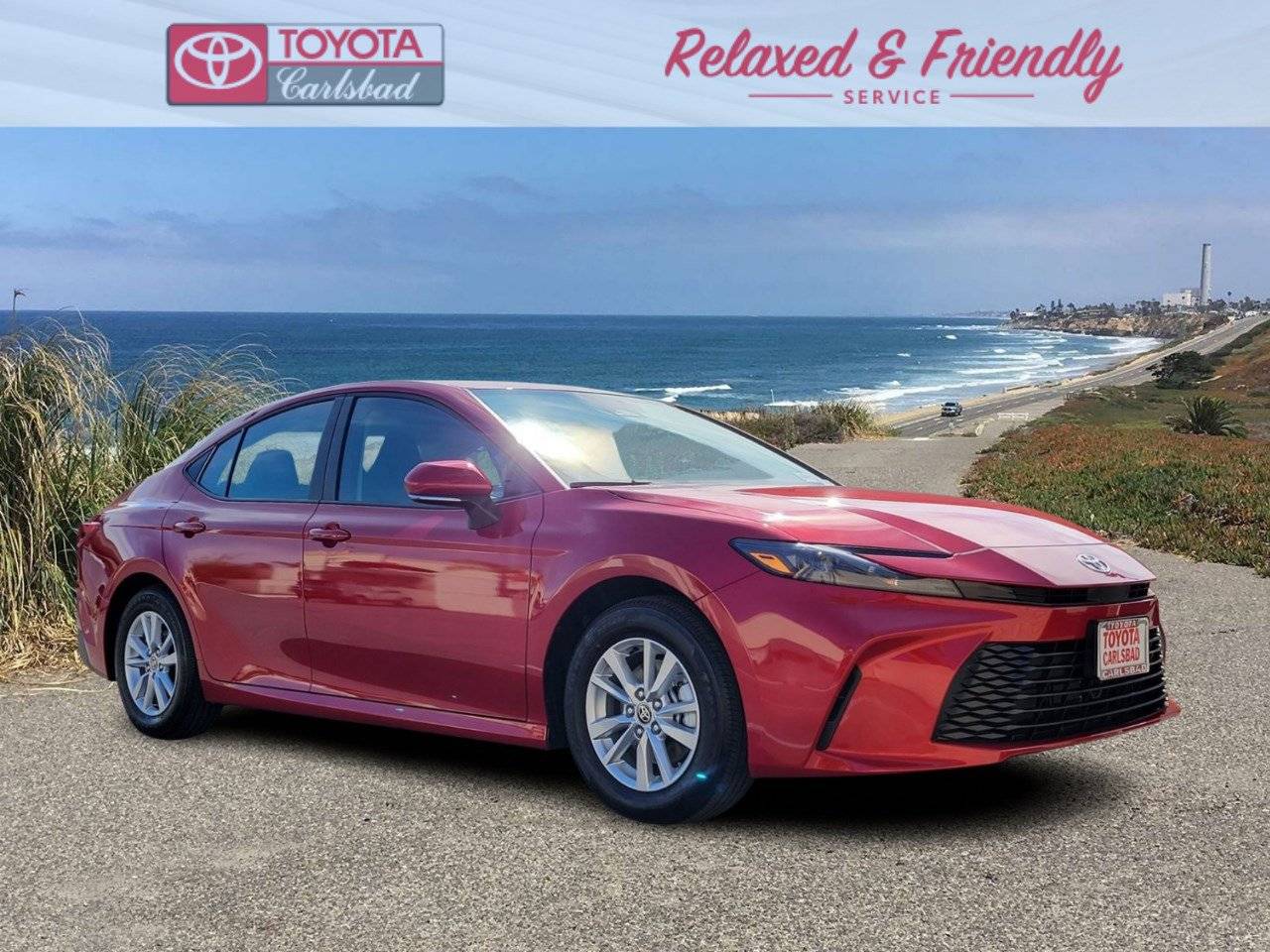 2025 Toyota Camry LE — Sedan — 742 mi — Carlsbad, CA