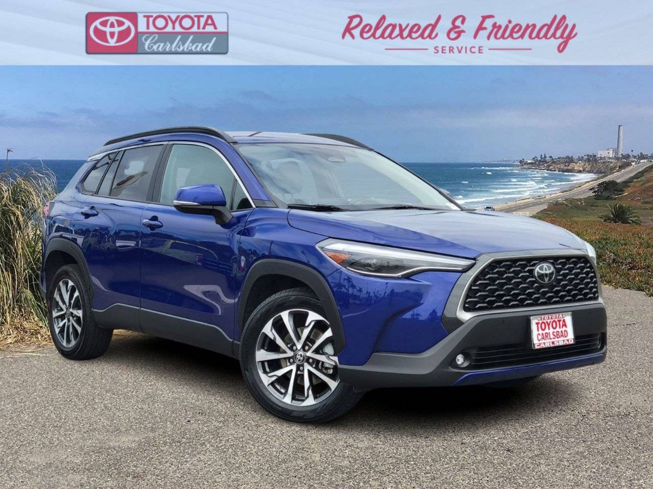 2023 Toyota Corolla Cross XLE — SUV — 48,838 mi — Carlsbad, CA
