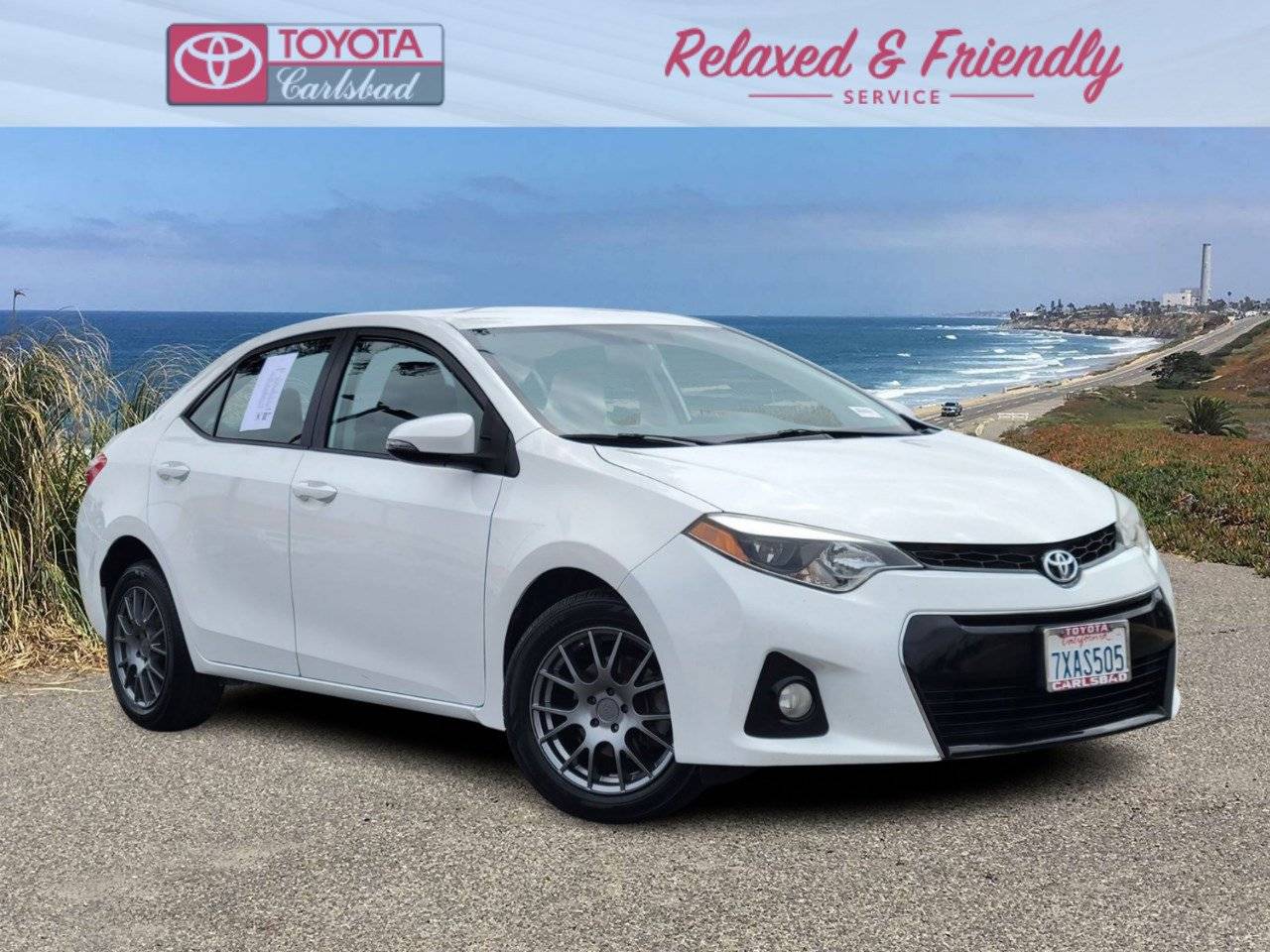 2015 Toyota Corolla LE — Sedan — 186,485 mi — Carlsbad, CA