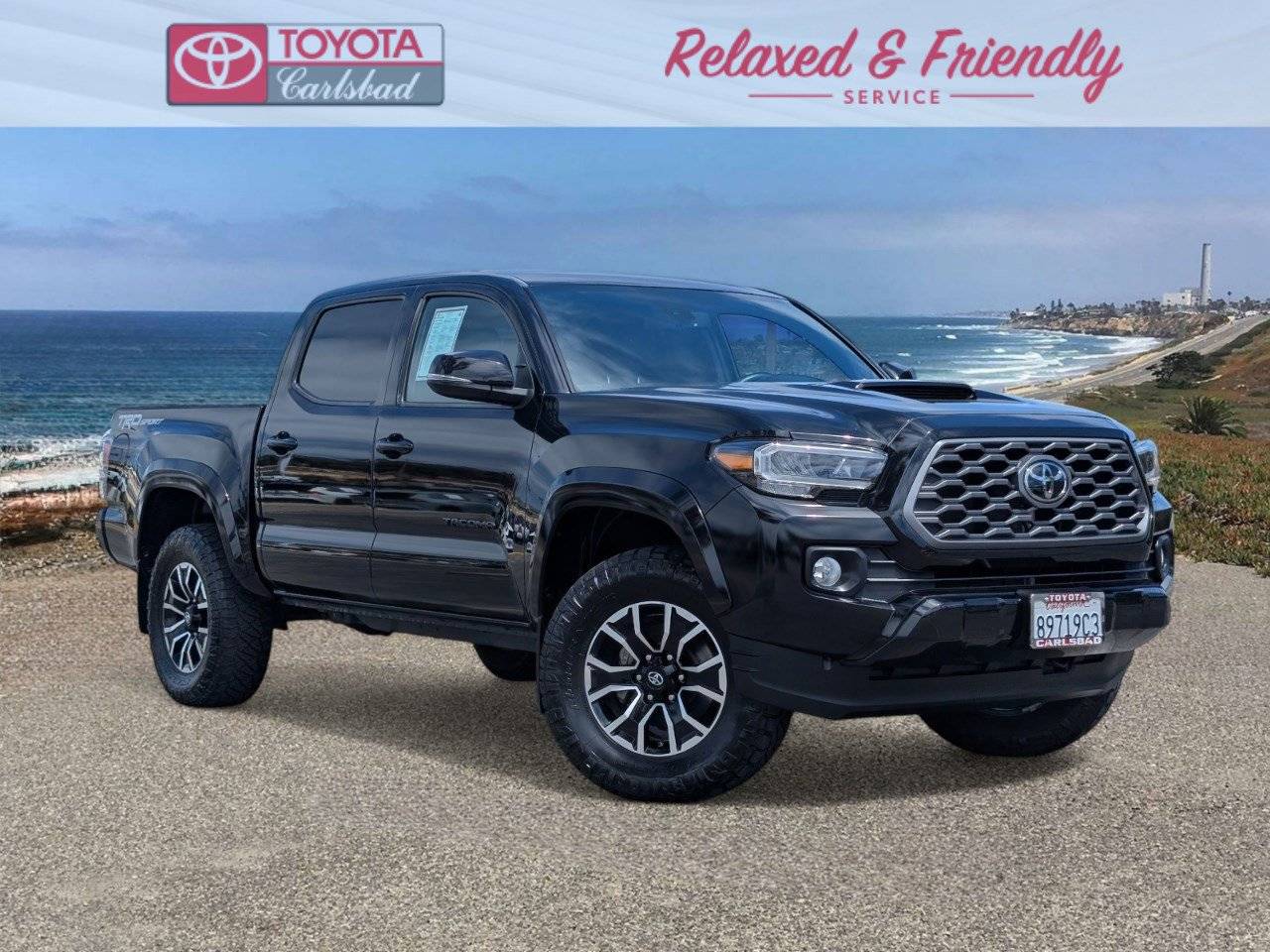 2021 Toyota Tacoma TRD Sport — Pickup Truck — 56,100 mi — Carlsbad, CA