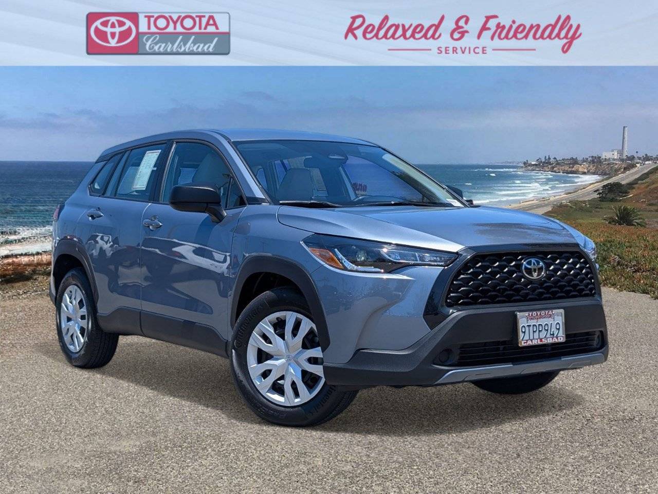 2025 Toyota Corolla Cross L — SUV — 2,024 mi — Carlsbad, CA