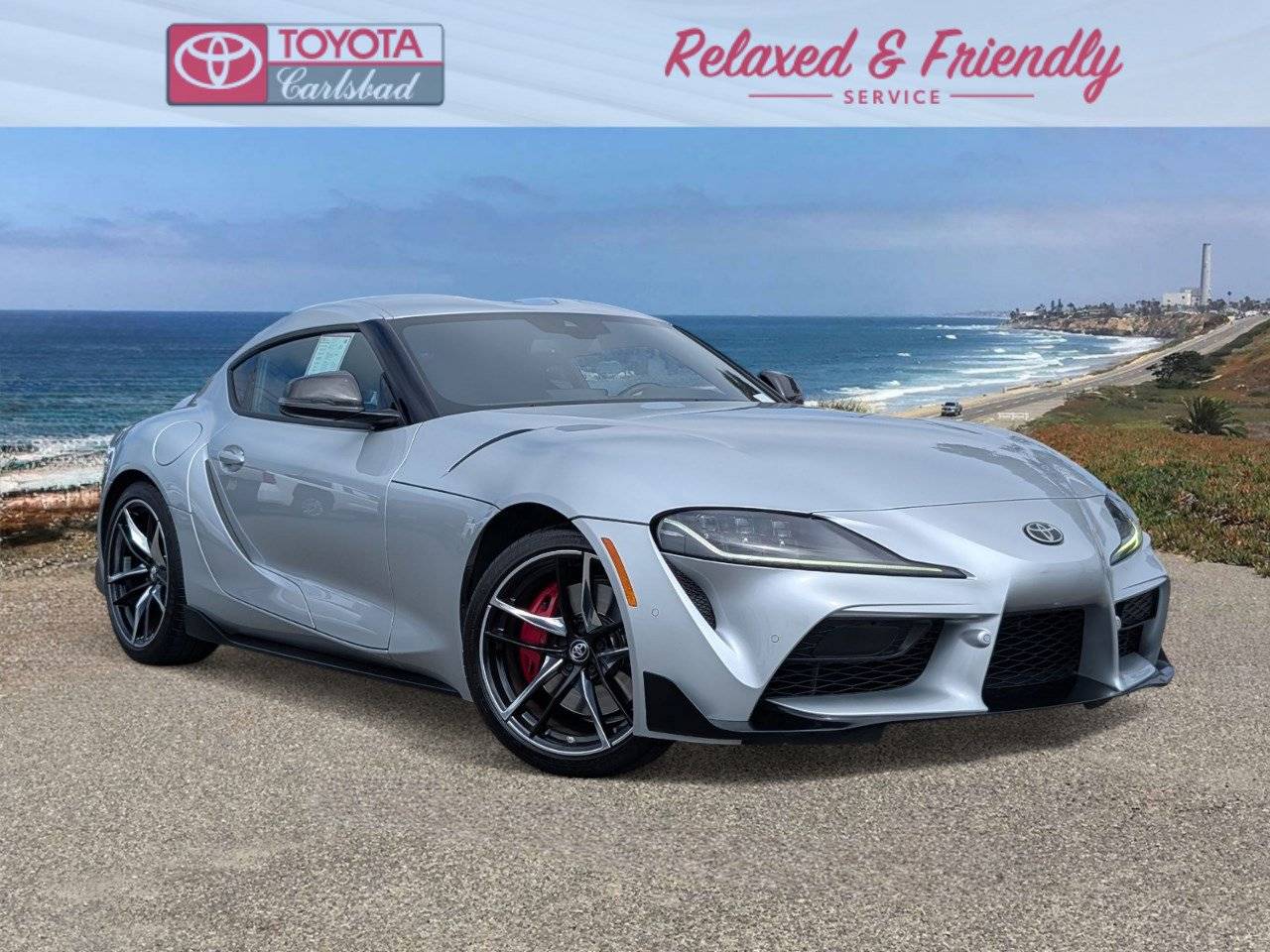 2020 Toyota GR Supra 3.0 Premium — Coupe — 59,714 mi — Carlsbad, CA