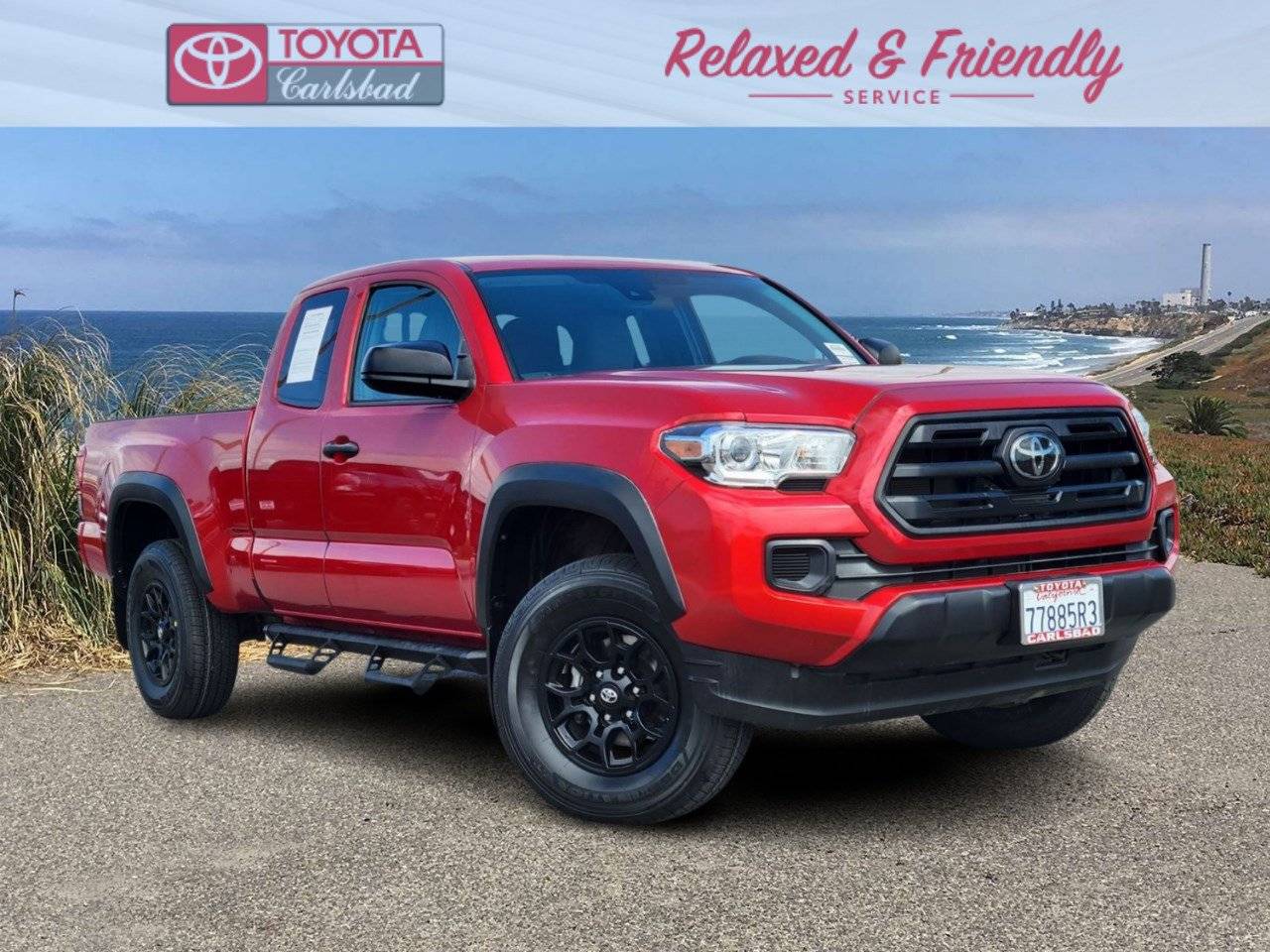 2019 Toyota Tacoma SR — Pickup Truck — 36,229 mi — Carlsbad, CA