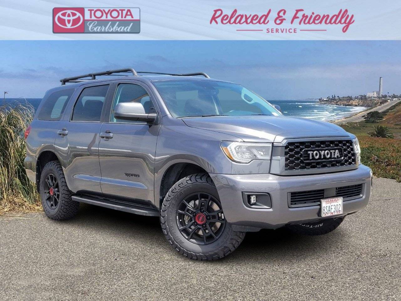2020 Toyota Sequoia TRD Pro — SUV — 91,883 mi — Carlsbad, CA