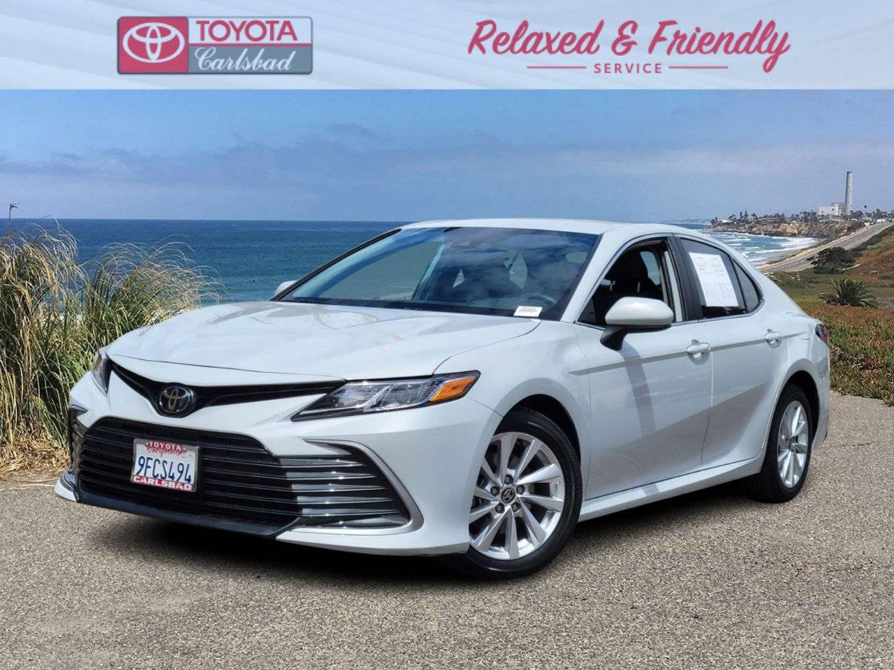 2023 Toyota Camry LE — Sedan — 23,978 mi — Carlsbad, CA