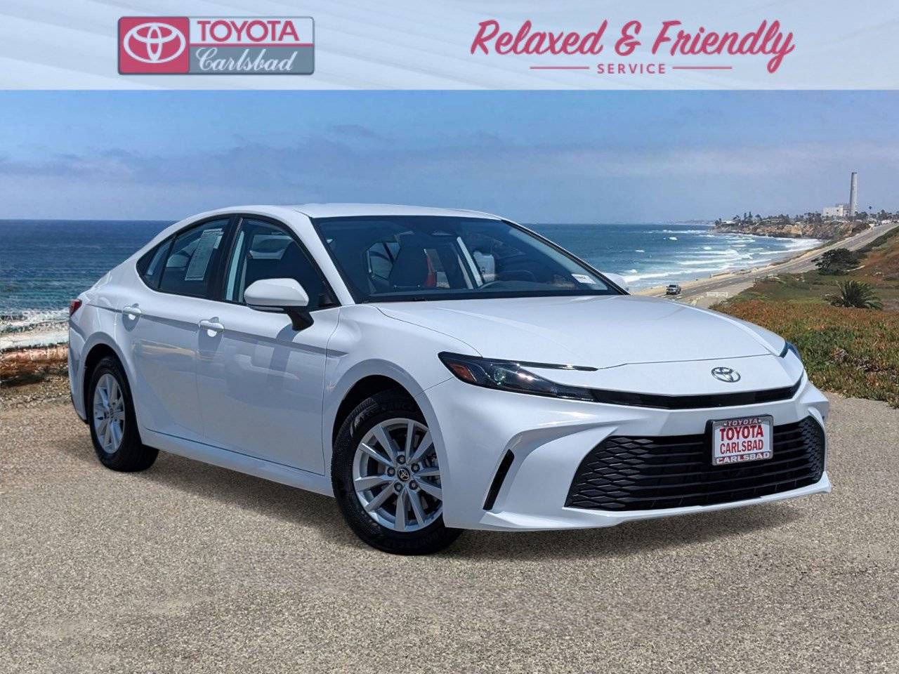 2025 Toyota Camry Hybrid LE — Sedan — 4,687 mi — Carlsbad, CA