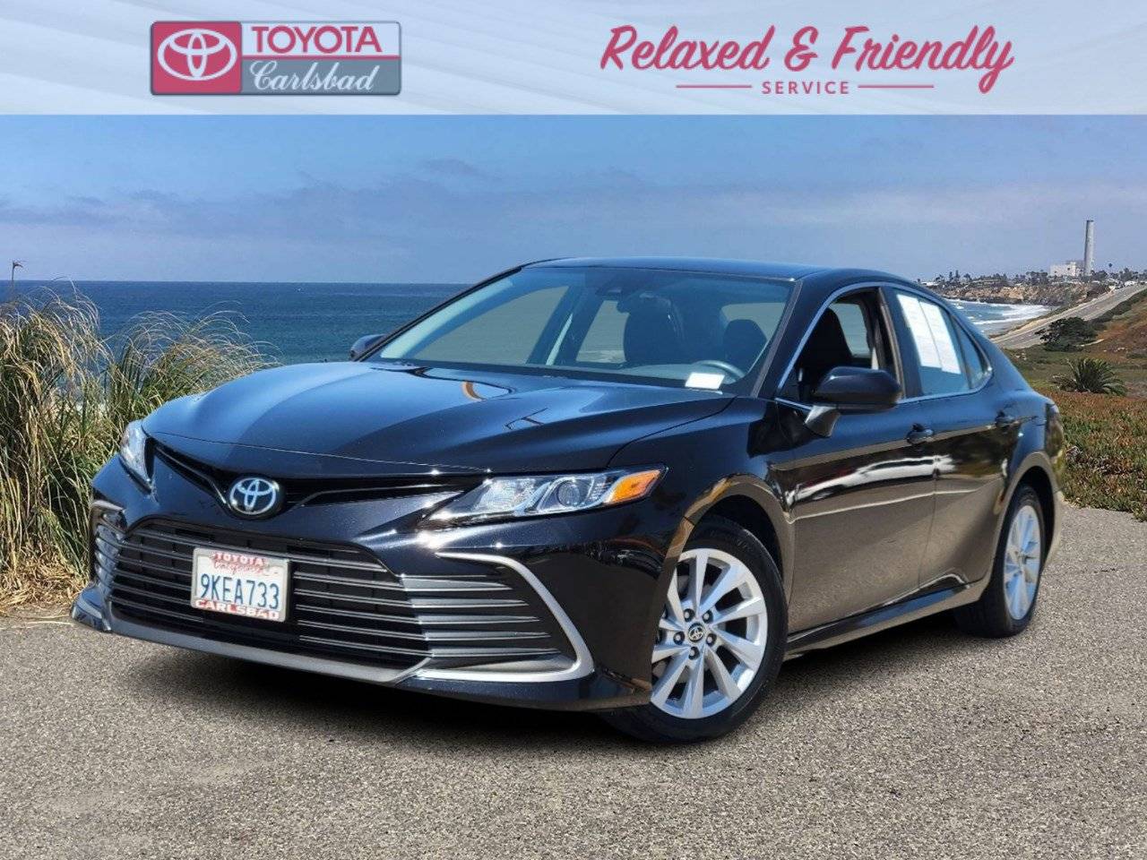 2024 Toyota Camry LE — Sedan — 30,161 mi — Carlsbad, CA