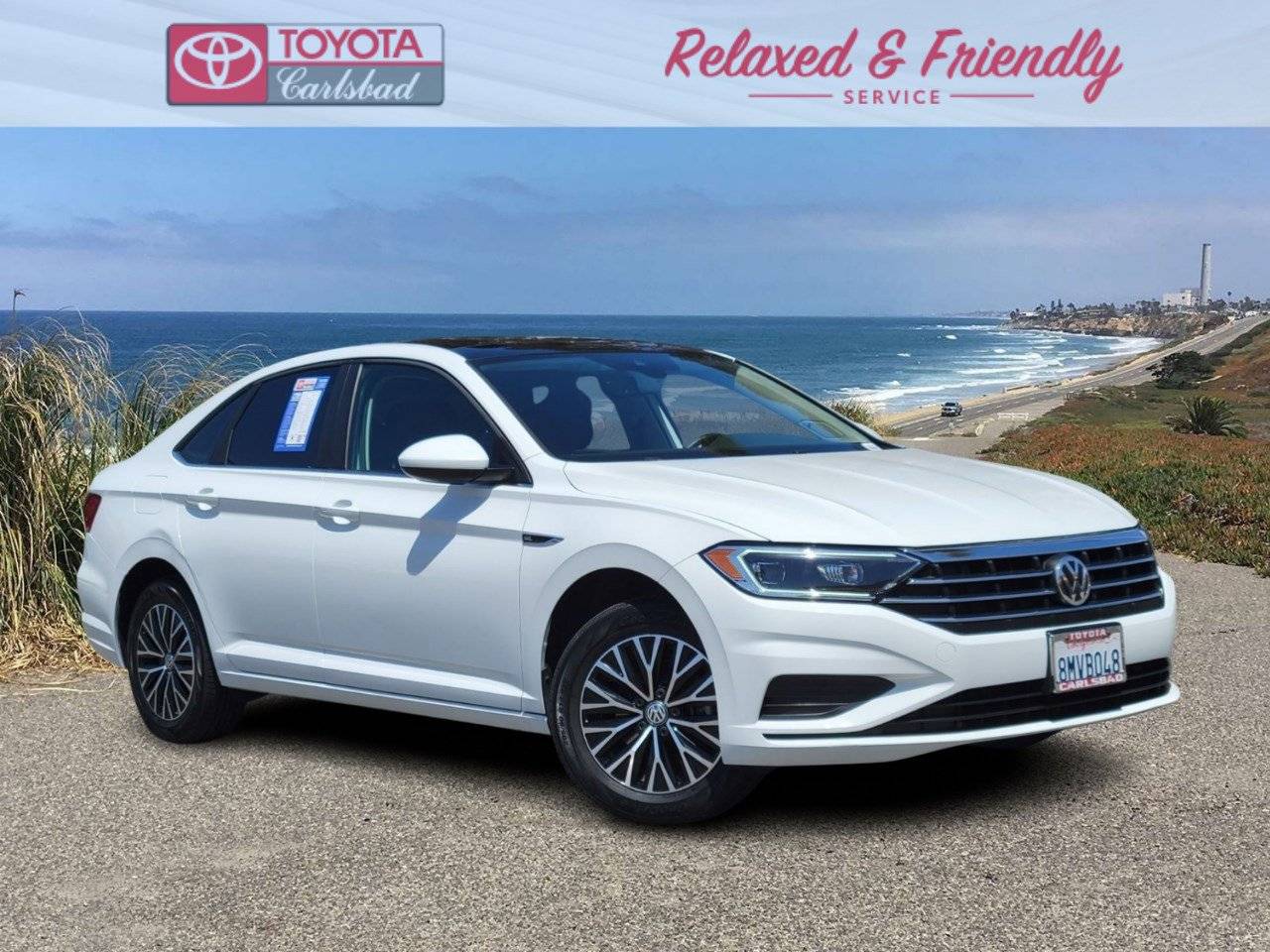 2019 Volkswagen Jetta SEL — Sedan — 58,751 mi — Carlsbad, CA