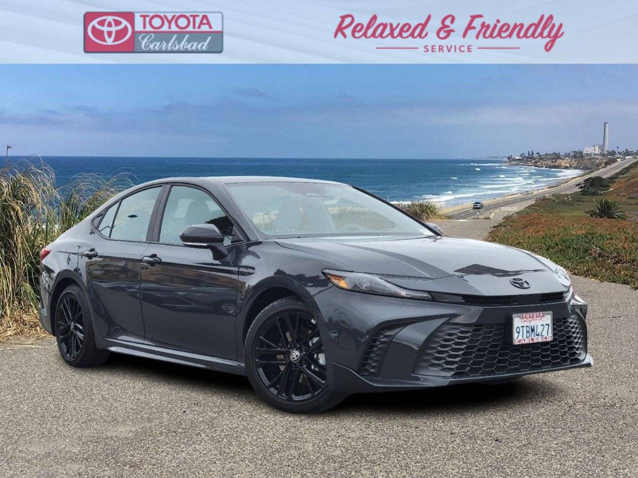 2025 Toyota Camry SE — Sedan — 965 mi — Carlsbad, CA