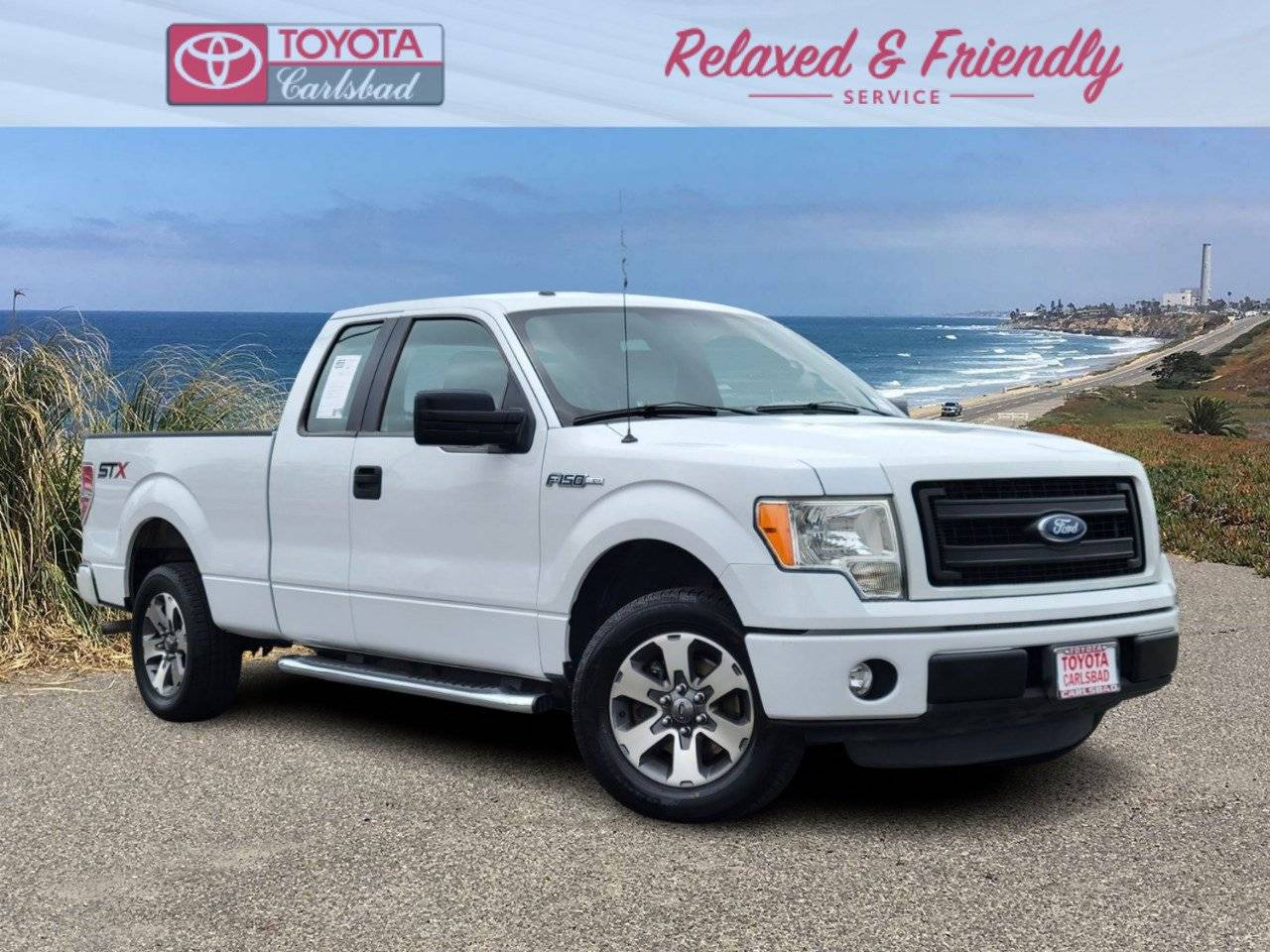 2014 Ford F-150 STX — Pickup Truck — 51,247 mi — Carlsbad, CA
