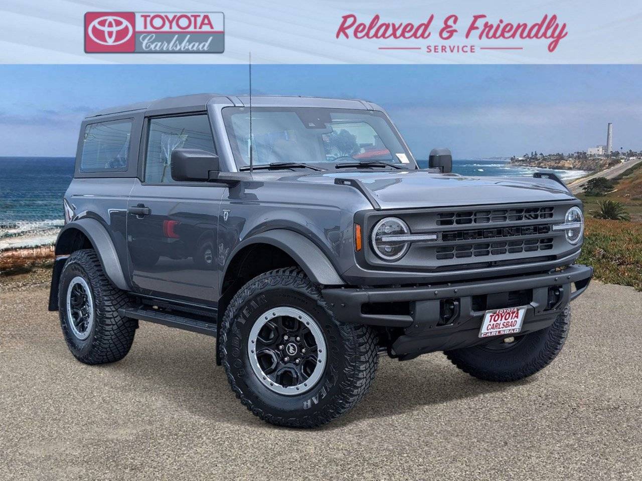 2023 Ford Bronco Base — SUV — 9,569 mi — Carlsbad, CA
